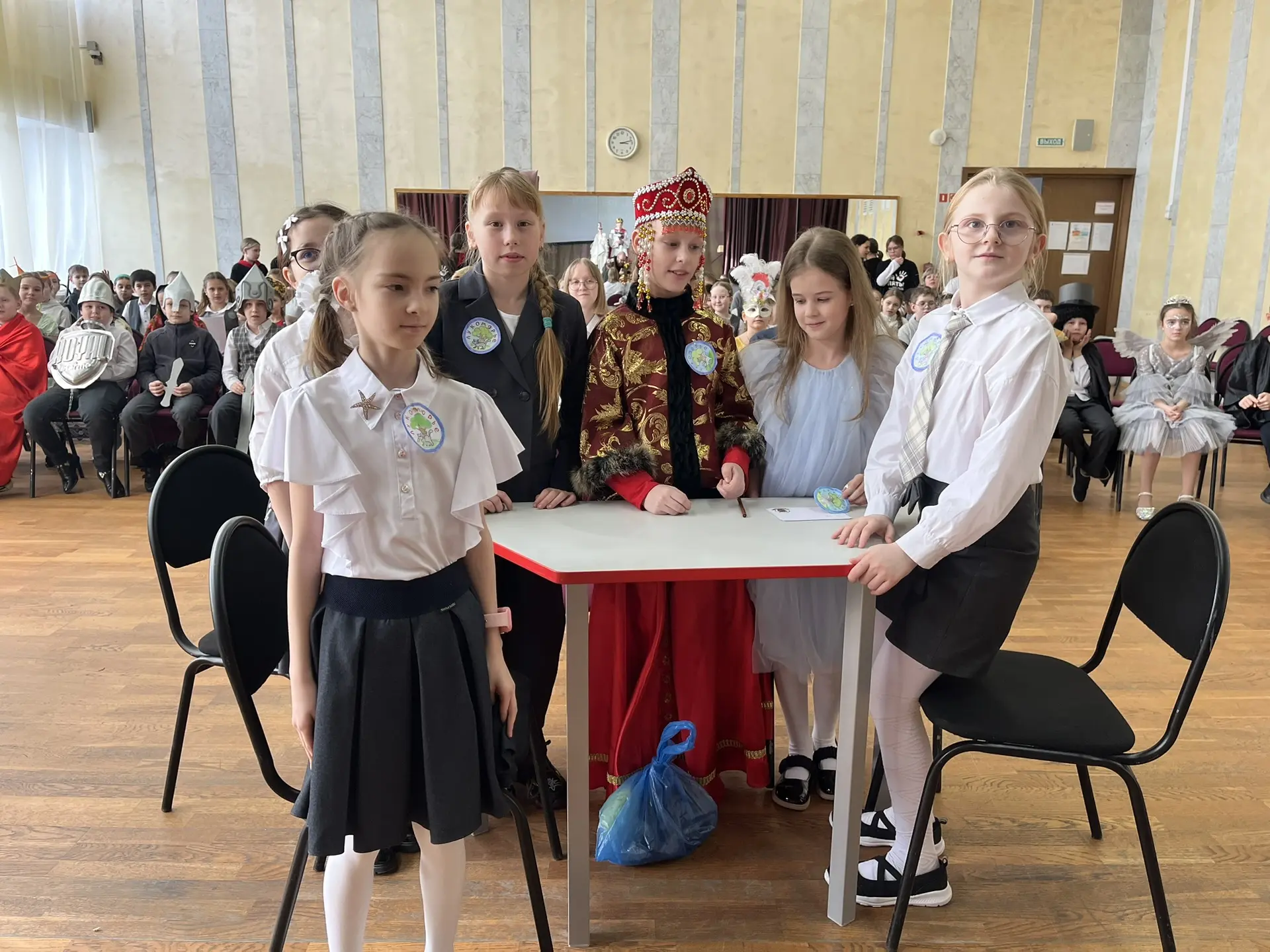 🏫В феврале в нашем лицее прошло традиционное мероприятие для третьеклассников — турнир «В гостях у К