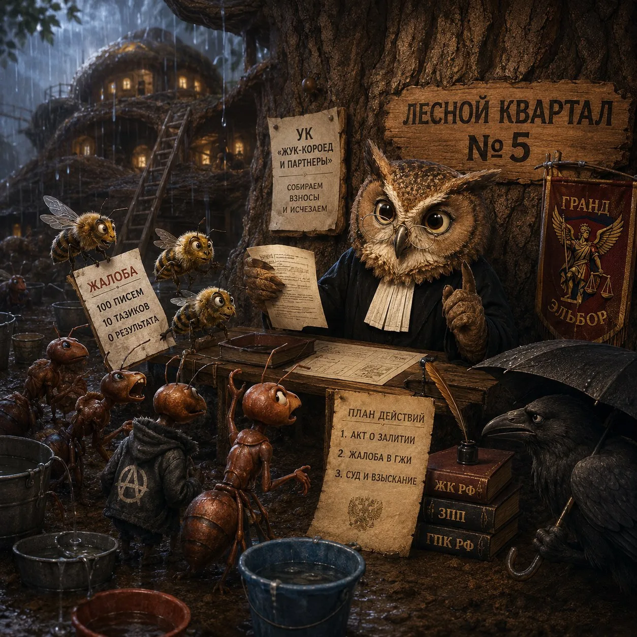 🦉 Сказка от Совы- юриста 🦉🦉