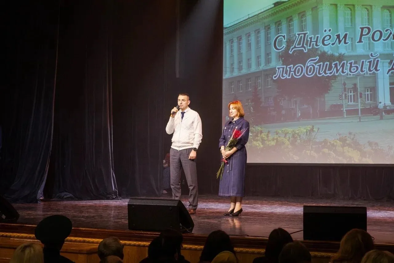 Дворец пионеров и школьников Курска отметил 90-летний юбилей