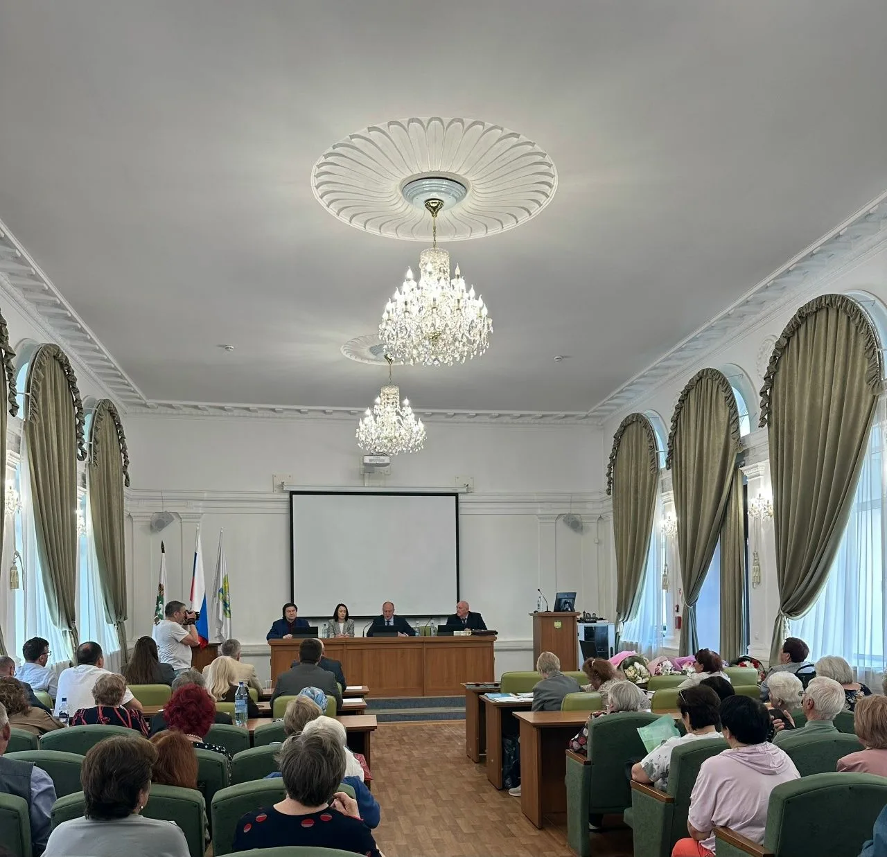 Состоялось заседание президиума Совета ветеранов Томского района. Об этом в своем канал...