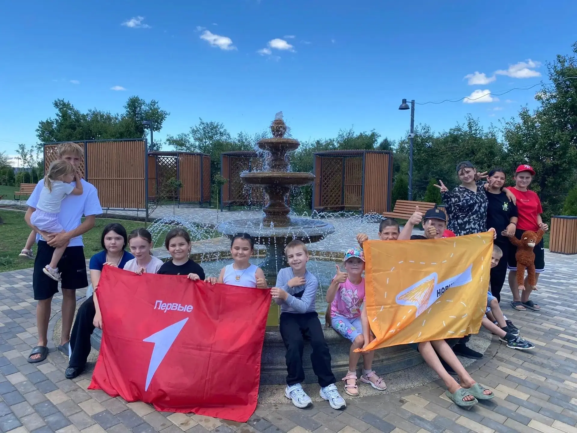 🏕️Поход Первых⛵️
У активистов первичного отделения Движения Первых Евсеевской школы был по-настояще