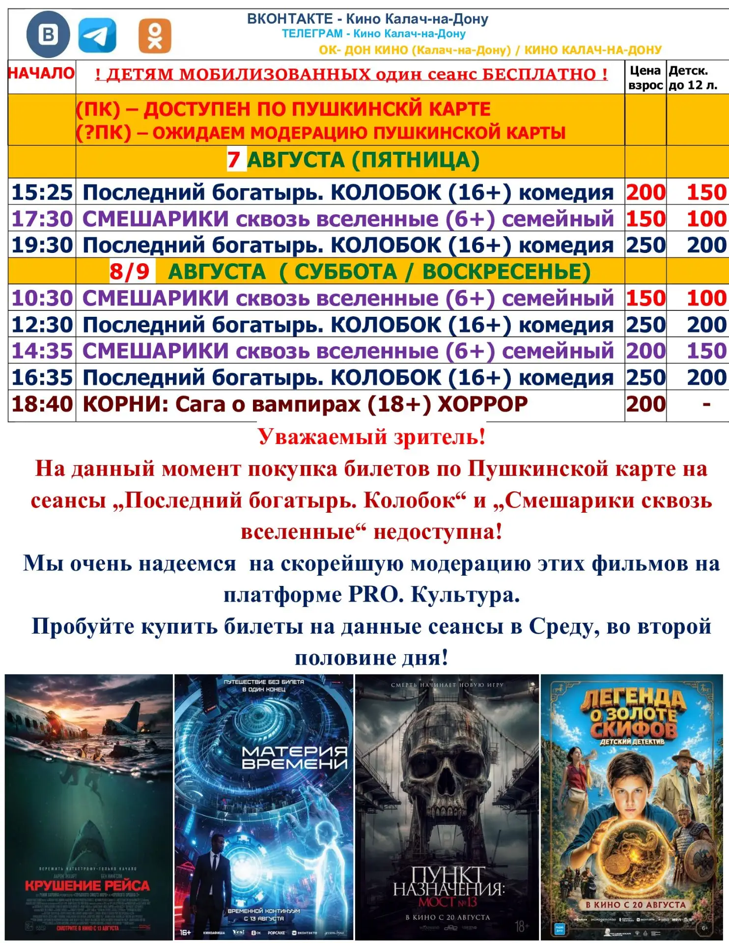 Медиа публикации