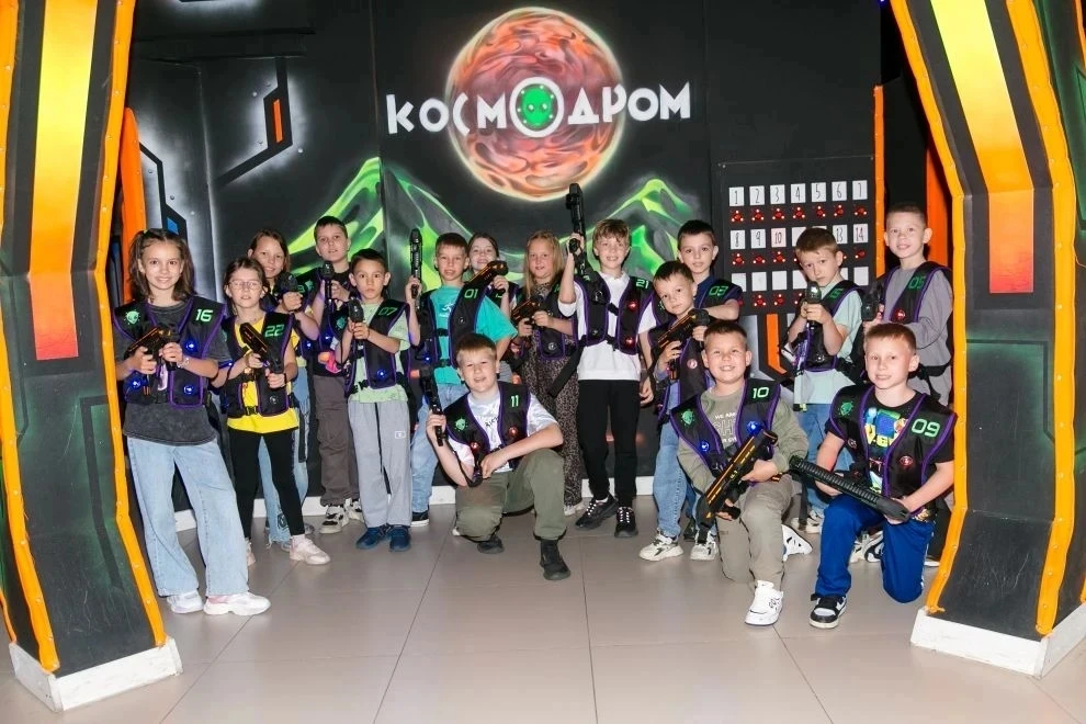 Наш дружный 2 «К» класс ярко и незабываемо отметил успешное окончание учебного года! 🎉