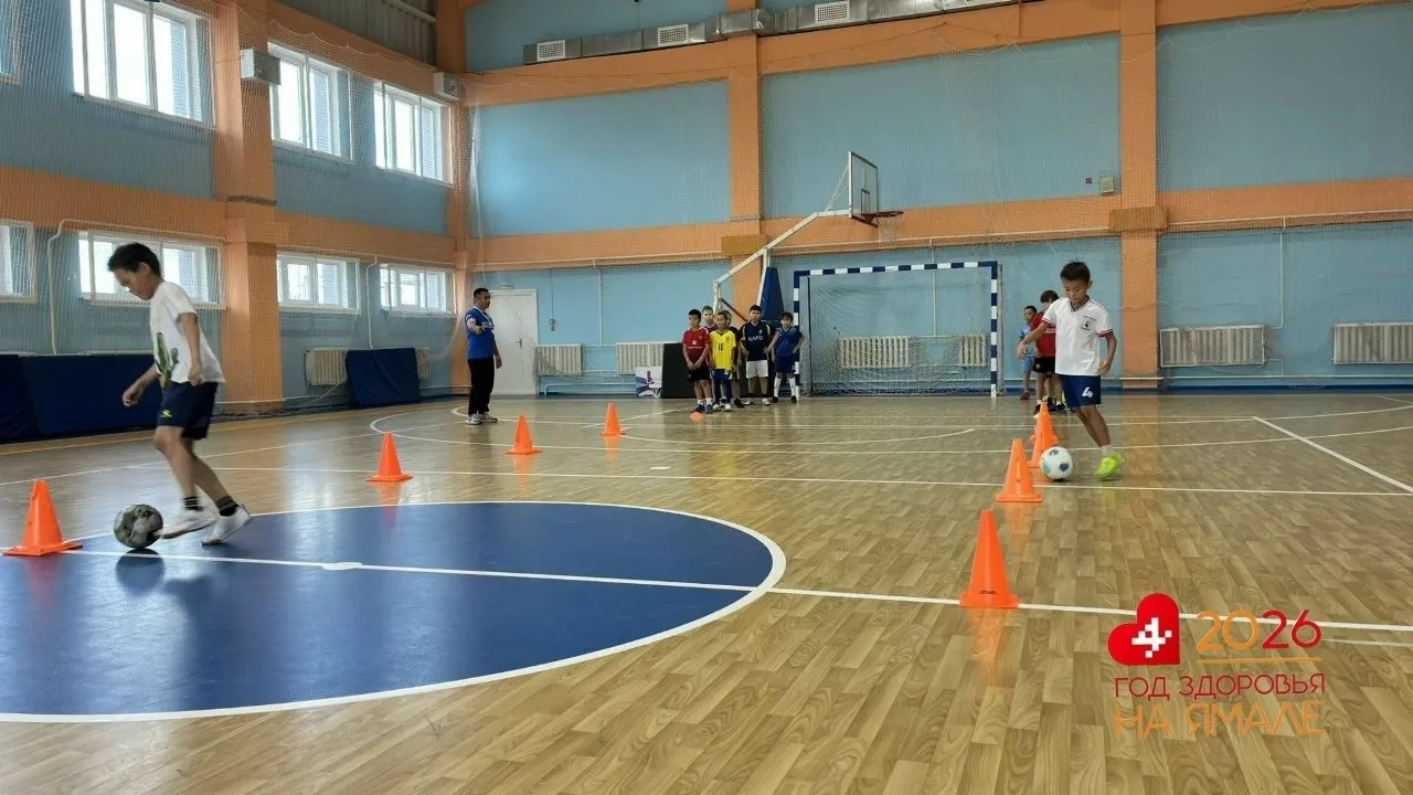 ⚽ В Яр-Сале завершили летний сезон тренировок
