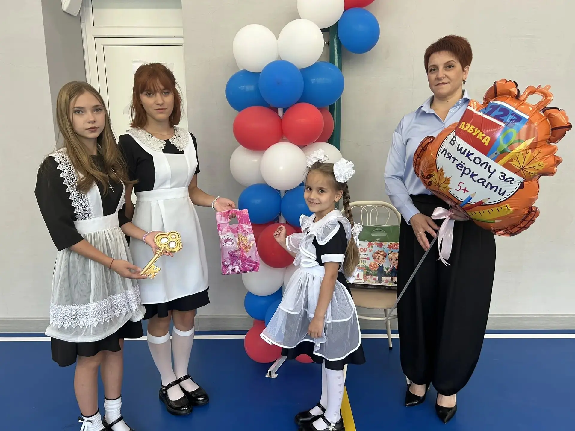 Символичный старт: «Рюкзак воспоминаний» для нашей первоклассницы!