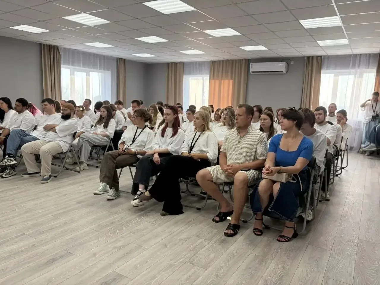 С 27 по 31 августа на базе лагеря «Бригантина» в рамках форума «Волна перемен» для спец...