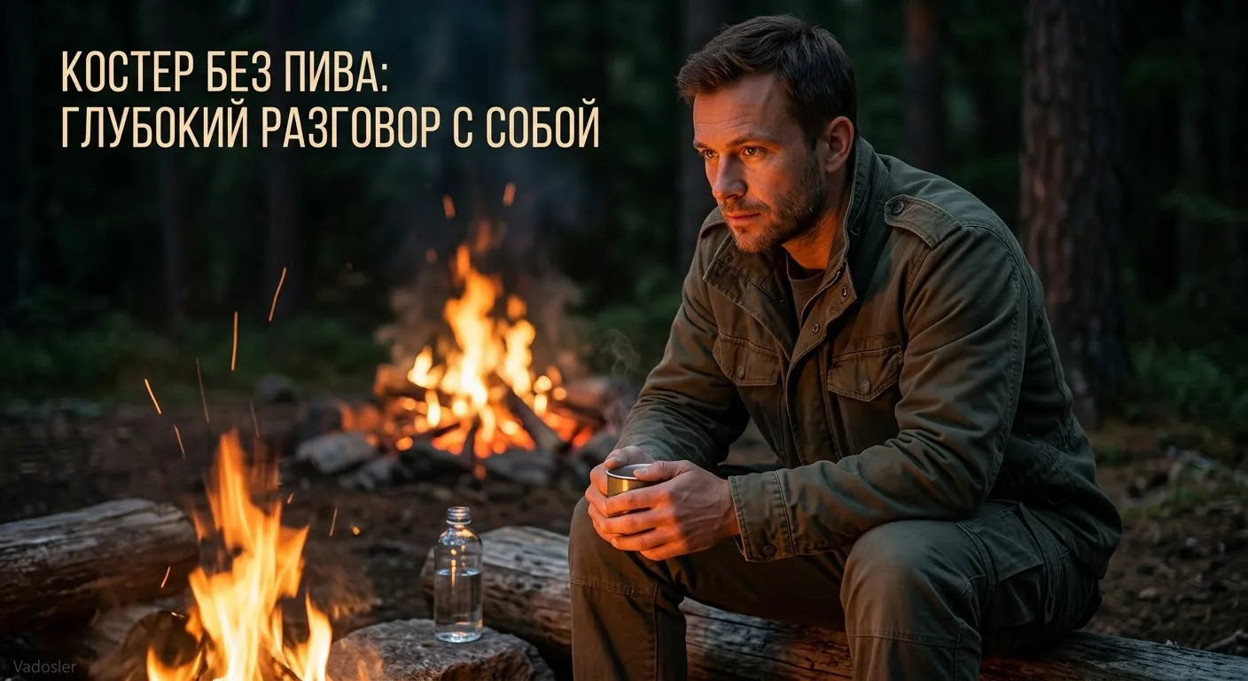 Многие мужчины уверены, что костер, рыбалка, поход или разговоры с друзьями обязательно...