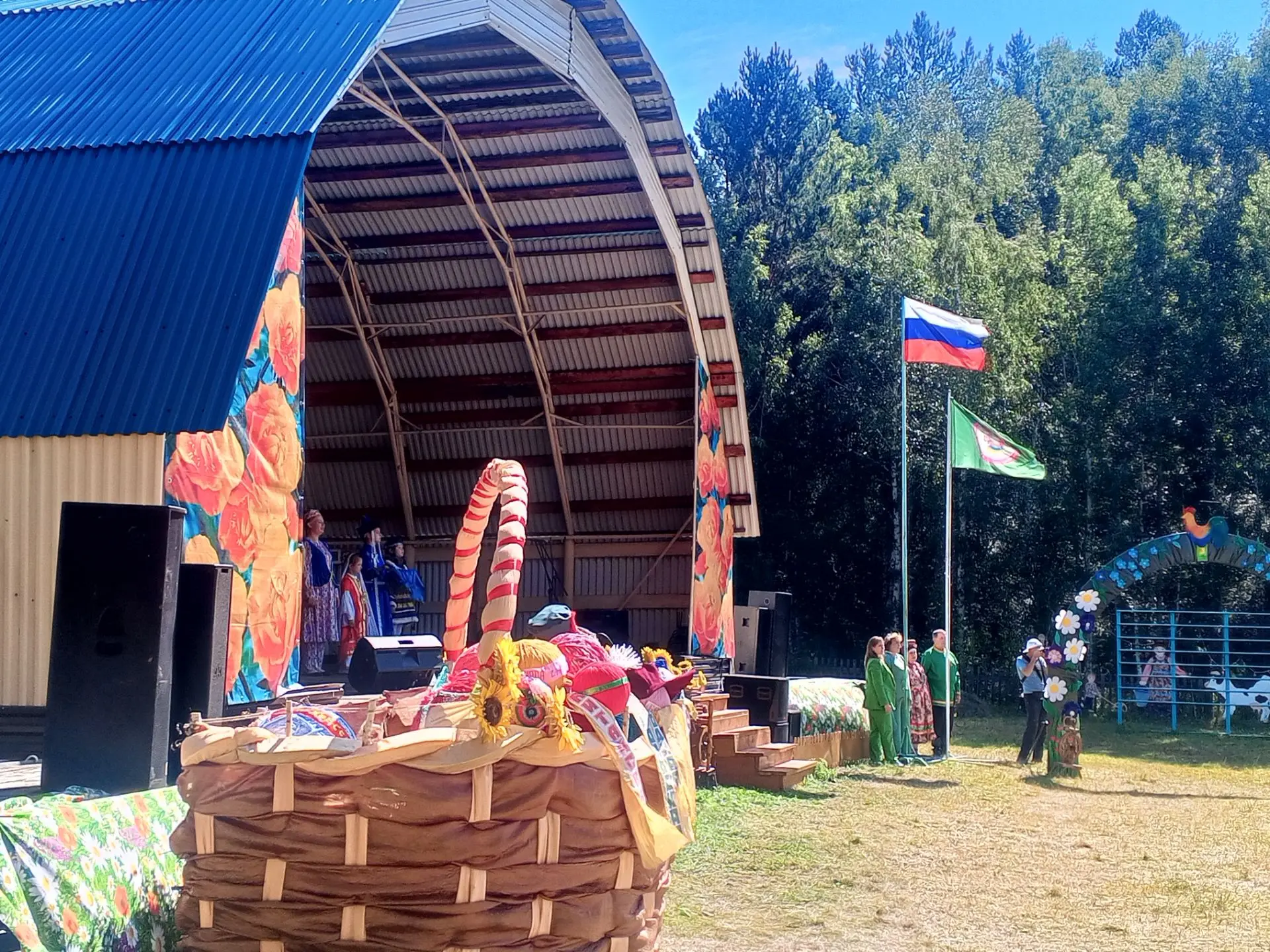 🇷🇺Фестиваль «Семейская круговая» официально открыт!