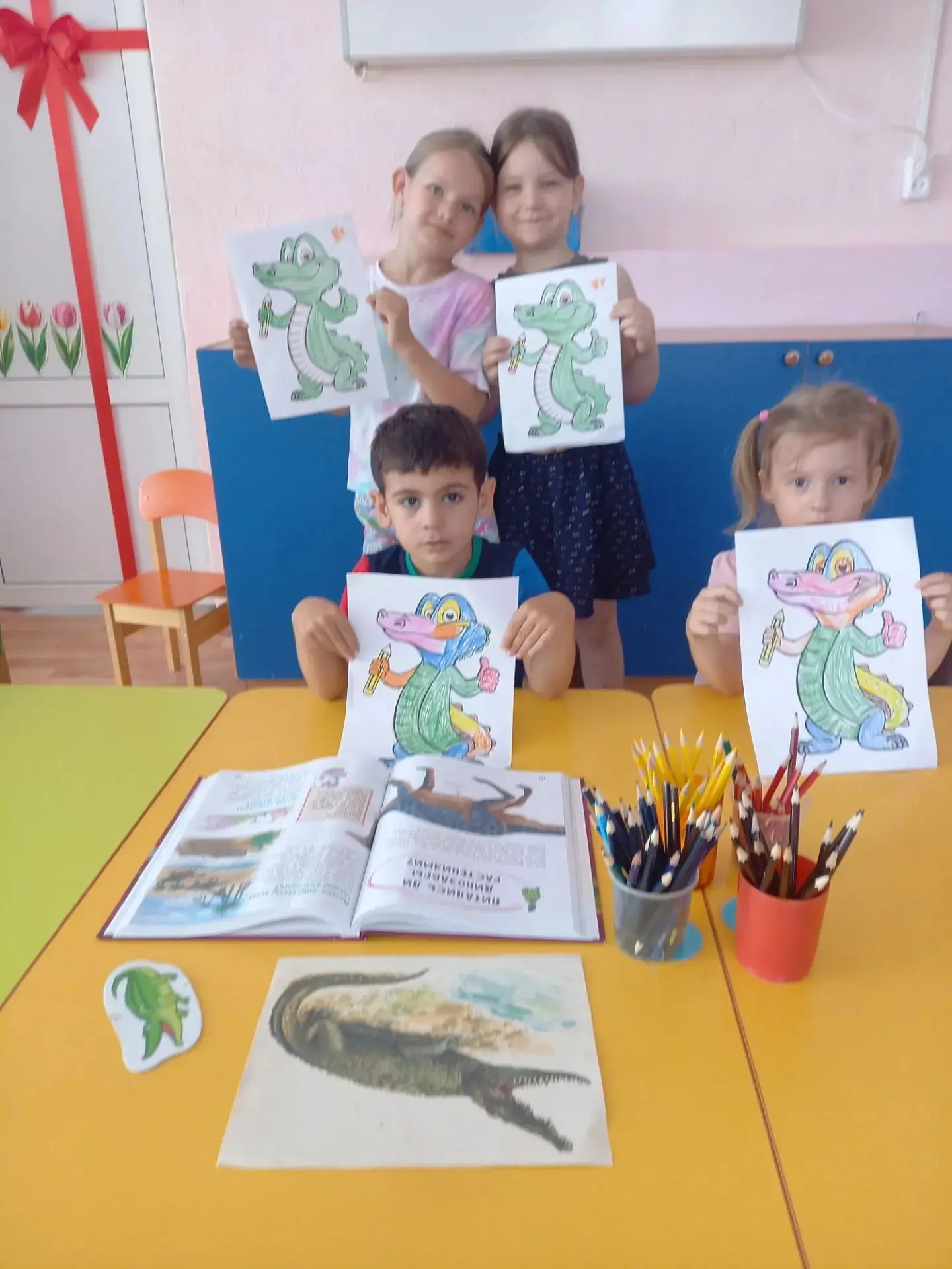 🐊 А пятницу мы отметили   необычный и весёлый праздник: День крокодила! 🦷