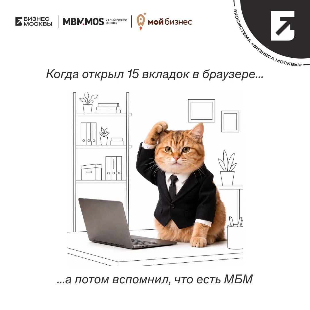 Когда открыл 15 вкладок, чтобы разобраться с бизнесом: