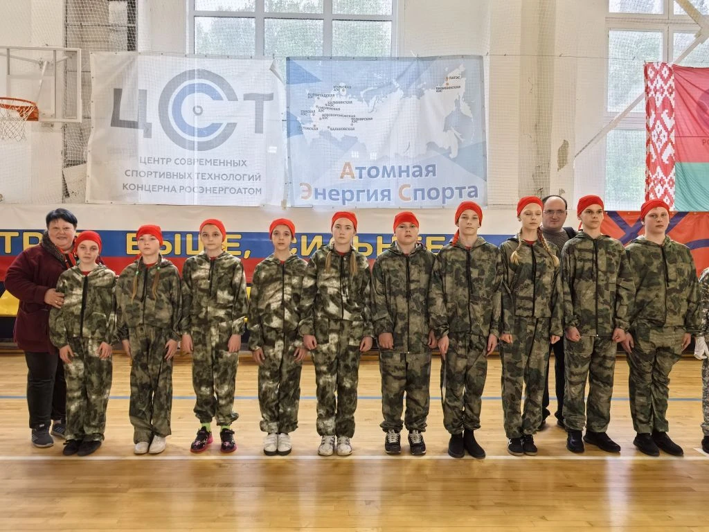 «Зарница 2.0» в Десногорске! 🔥