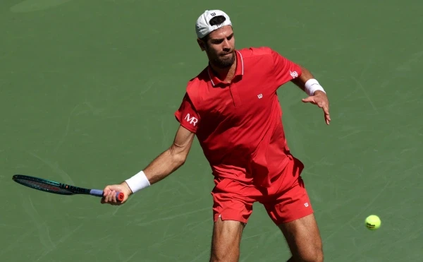 Карен Хачанов впервые с 2022 года вышел в 1/4 финала US Open