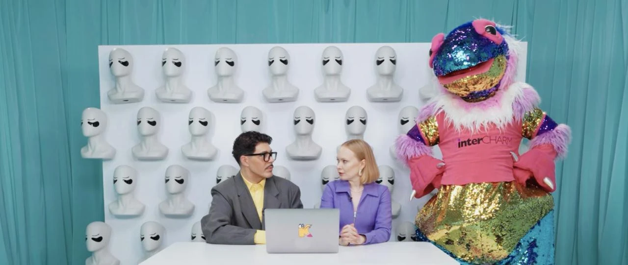 Бьютизавр стал звездой шоу «Касательно»