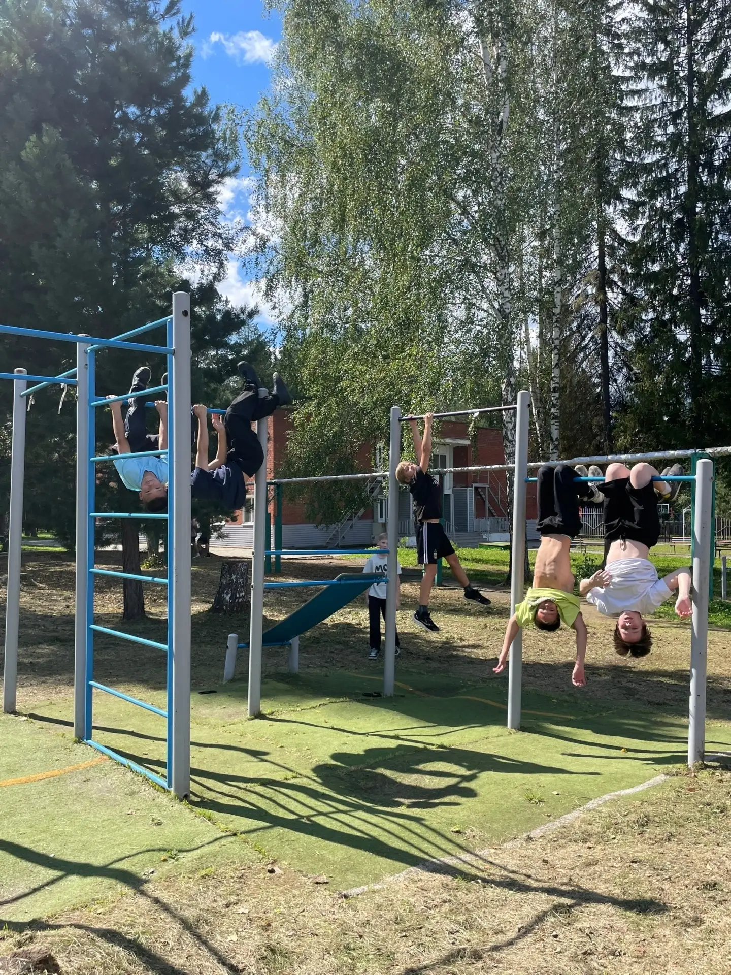 Сборам быть! Передаёт отделение самбо всем привет, из оздоровительного лагеря «Золотой ...