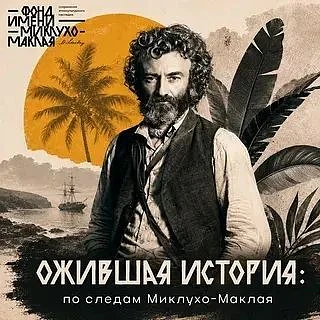 ПРЕДСТАВЛЯЕМ ПРОЕКТ " ОЖИВШАЯ ИСТОРИЯ: ПО СЛЕДАМ МИКЛУХО МАКЛАЯ" 

⚡ Представляем образовательно-про