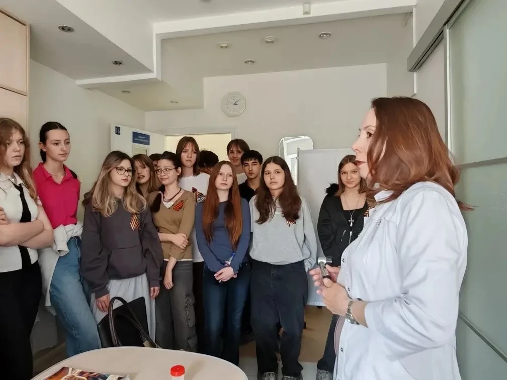 🗓️ 7 мая у обучающихся 8 Е класса состоялось выездное профориентационное занятие, которое прошло в И