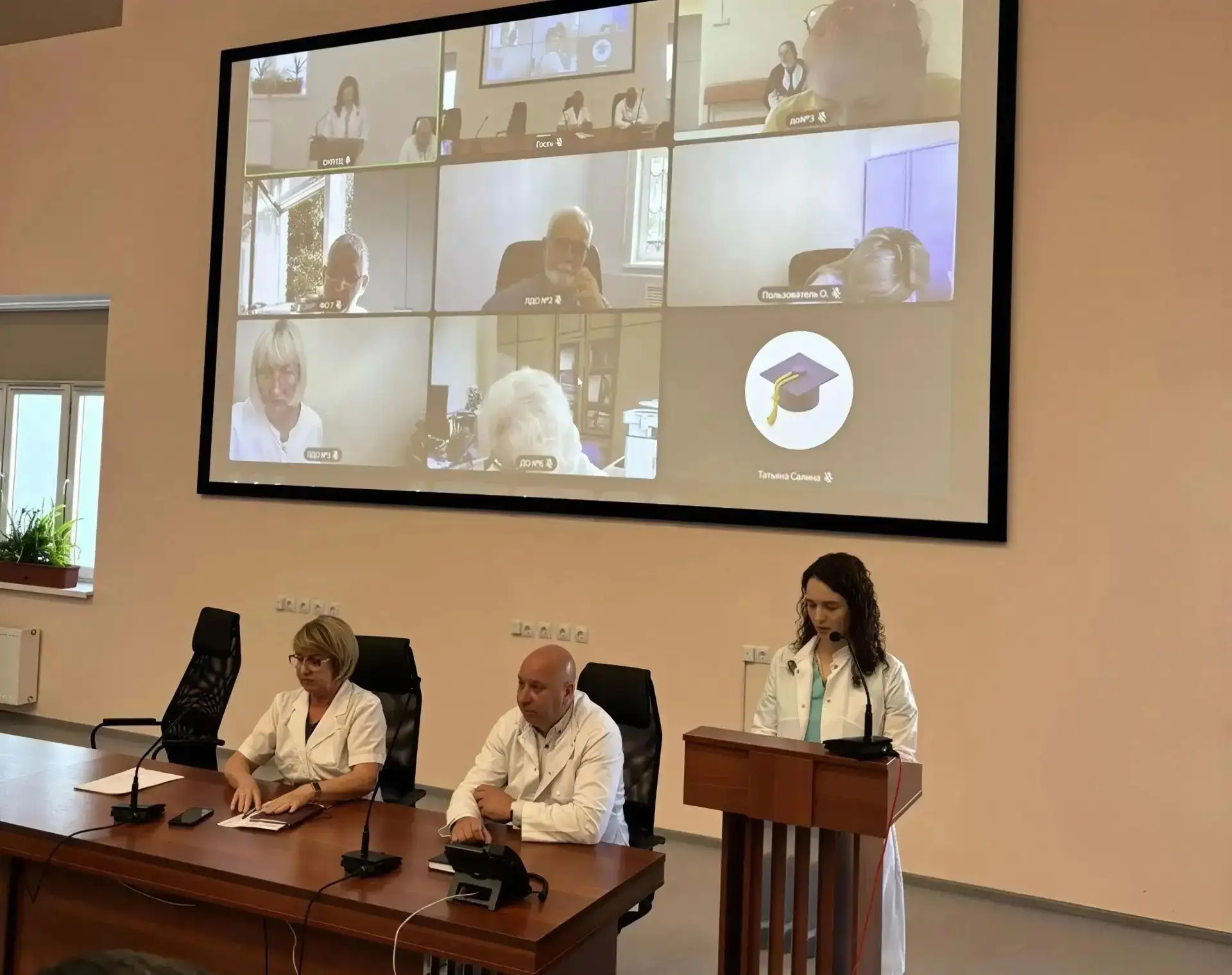 Врач анестезиолог-реаниматолог Пионткевич Екатерина Сергеевна провела для сотрудников л...