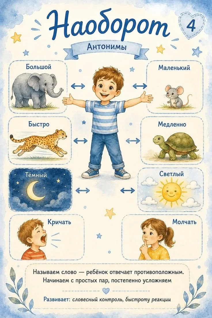 Полезные простые игры