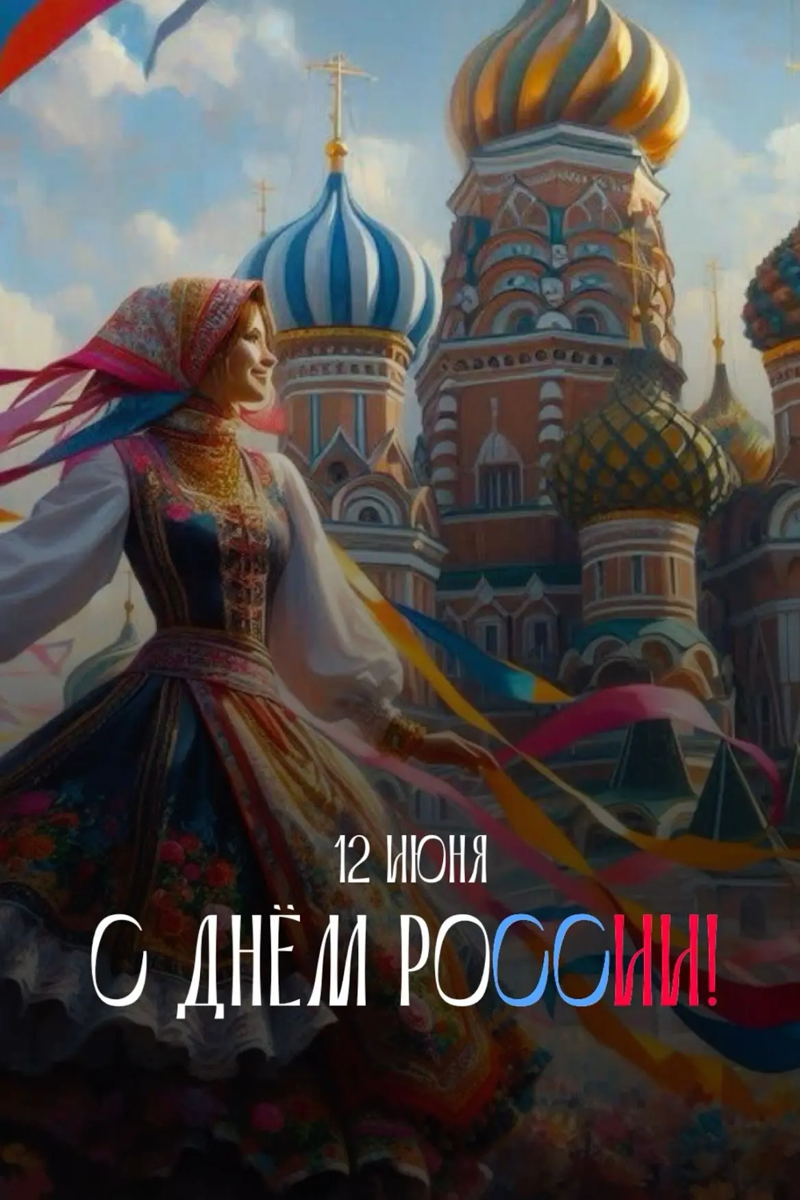 🇷🇺 Дорогие ученики, родители и педагоги!

Поздравляем вас с Днём России — праздником, который объе