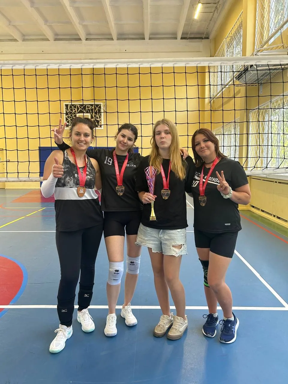 Женский турнир для любого уровня 23.08.26 🏆