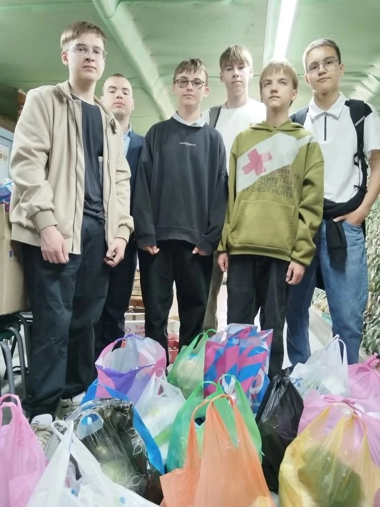 🌟 Добрые дела заслуживают признания! 🌟

Волонтёрское движение «Маскировочные сети Воткинск» вырази