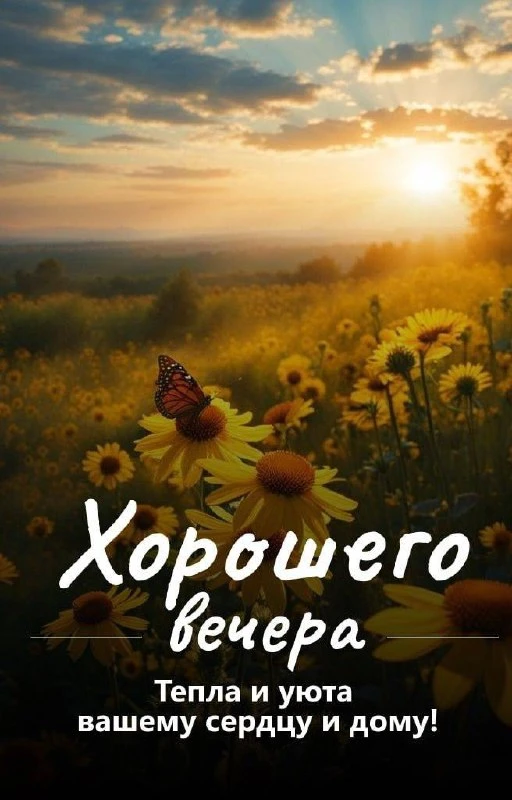 #хорошеговечера