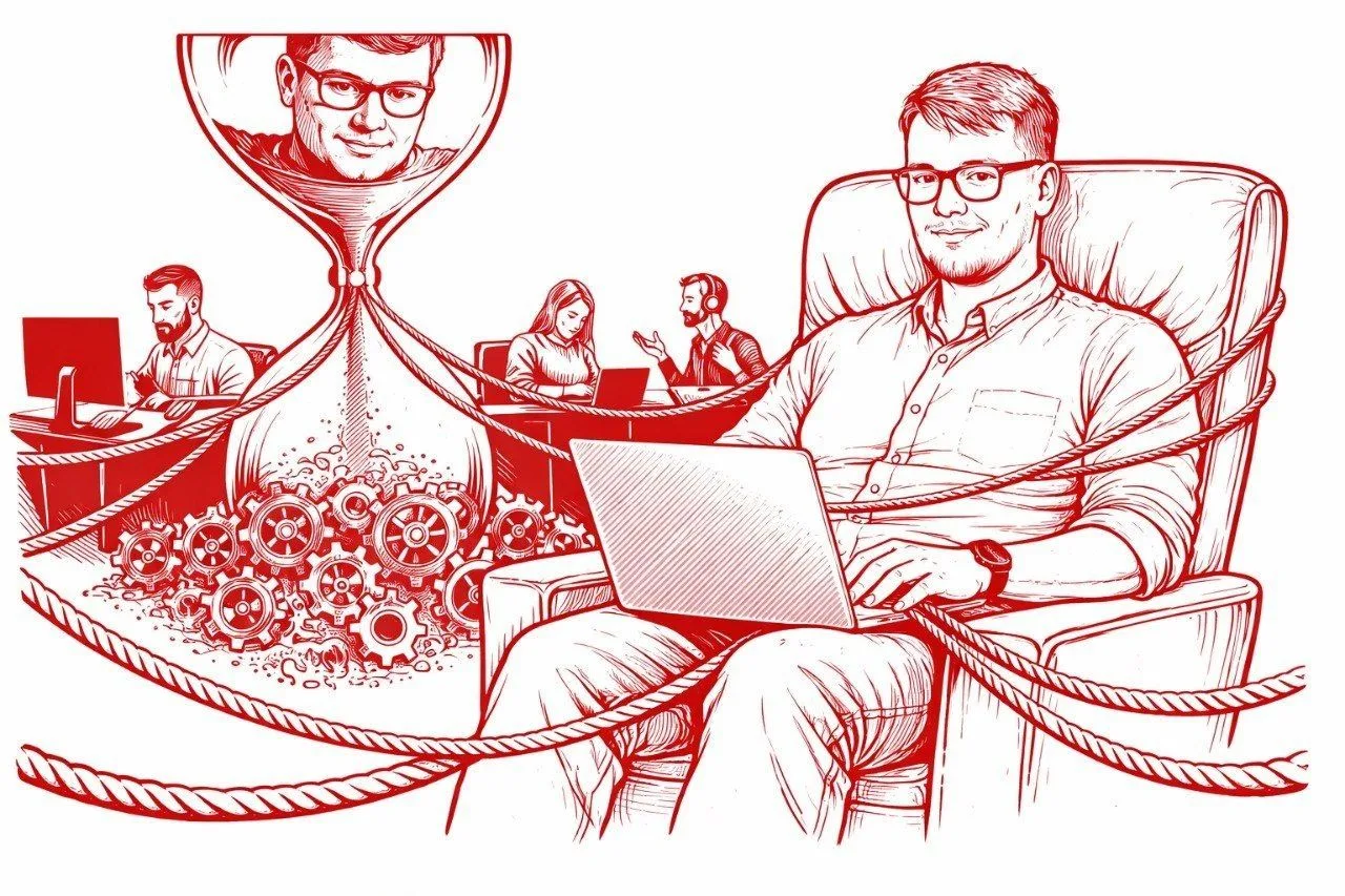 Вы собственник? Поздравляю. Скорее всего, вы — главное узкое место своего бизнеса.

Проверьте себя:
