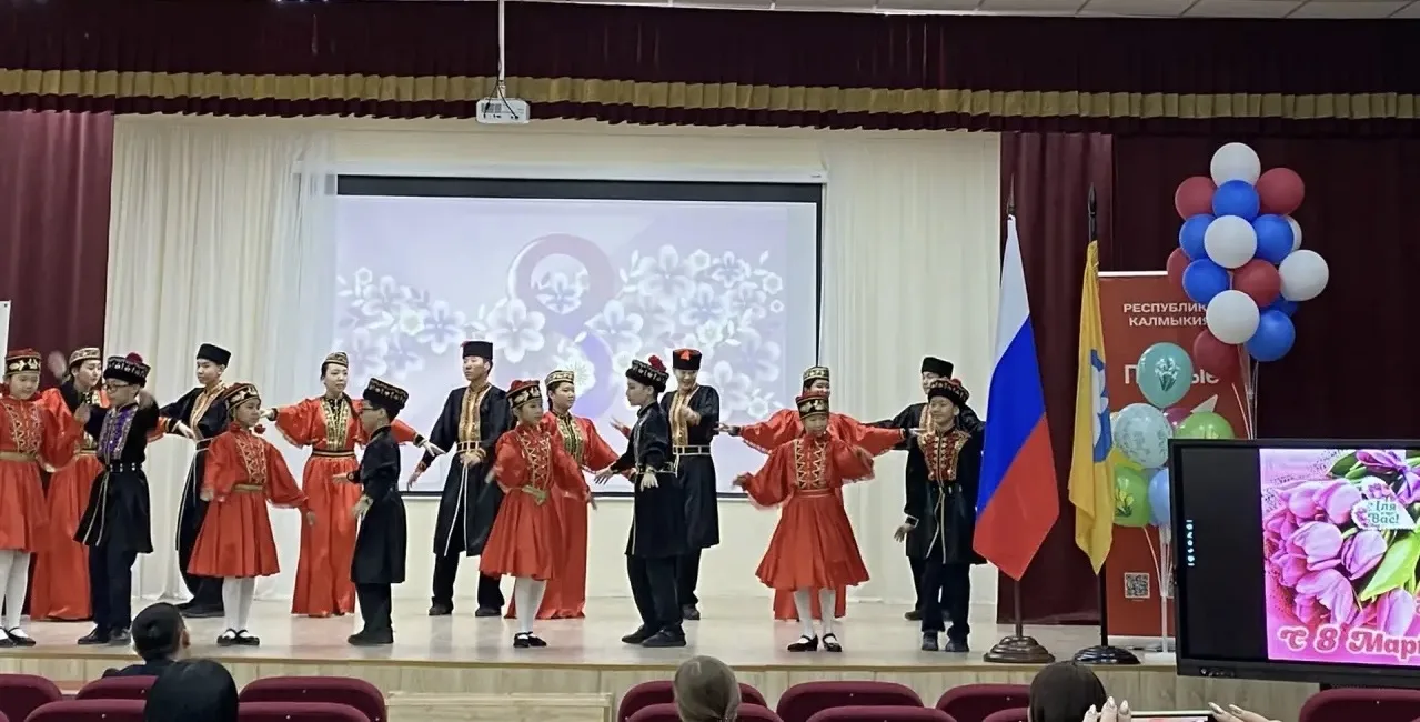 🌷 Концерт в преддверии Международного женского дня 🌷  Учащиеся нашей школы подготовили прекрасный ко
