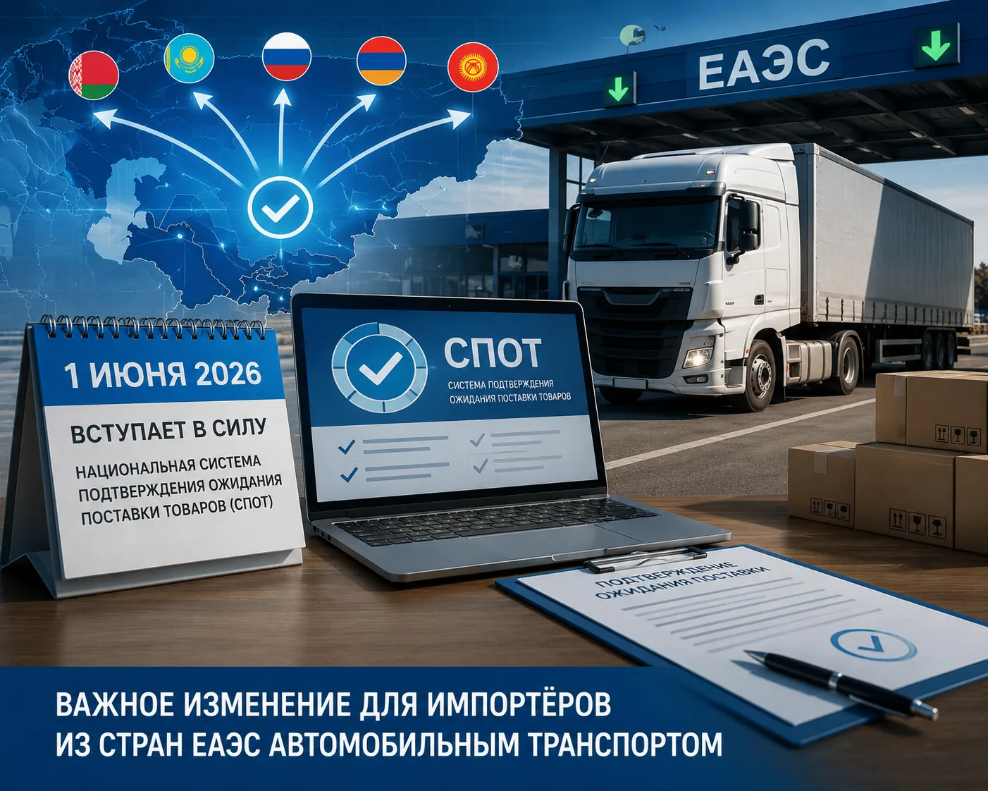 📰 Главные новости на 1 июня
Сегодня, 1 июня 2026 года, вступает в силу национальная система подтвер
