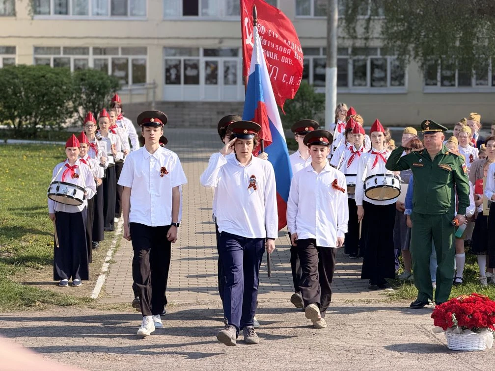 🟠⚫ ️Сегодня в МБОУ «Центр образования №3» прошли главные события общешкольного проекта «Девять дней 