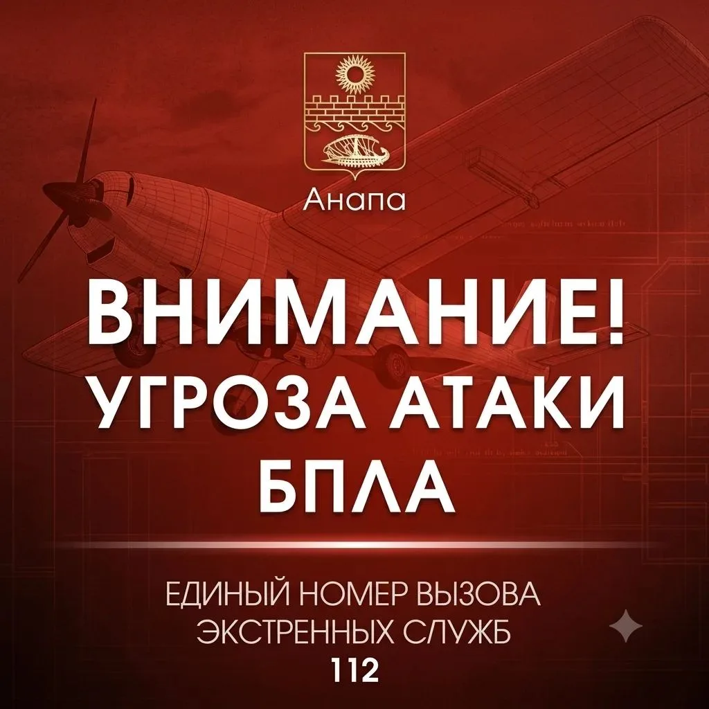 В Анапе завыли сирены!

Угроза атаки БПЛА!

Подписывайтесь: @anapchane