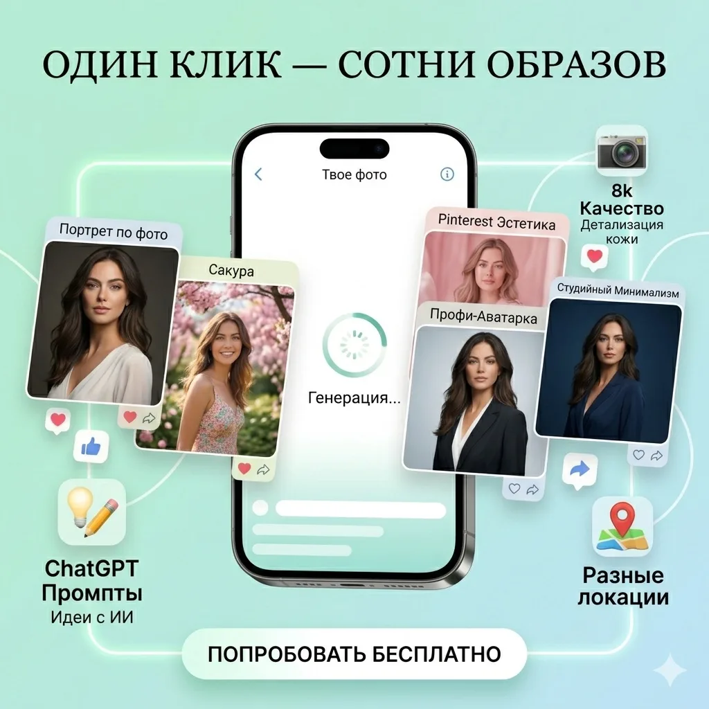 Нужно фото для поста или аватарка от нейросети?

 🎨Забудь про долгие сборы на съемку. Наш ИИ-бот вы