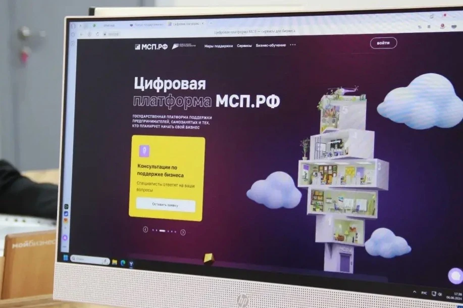 🔥 Приамурье - в лидерах по приросту числа оказанных мер поддержки через цифровую платф...