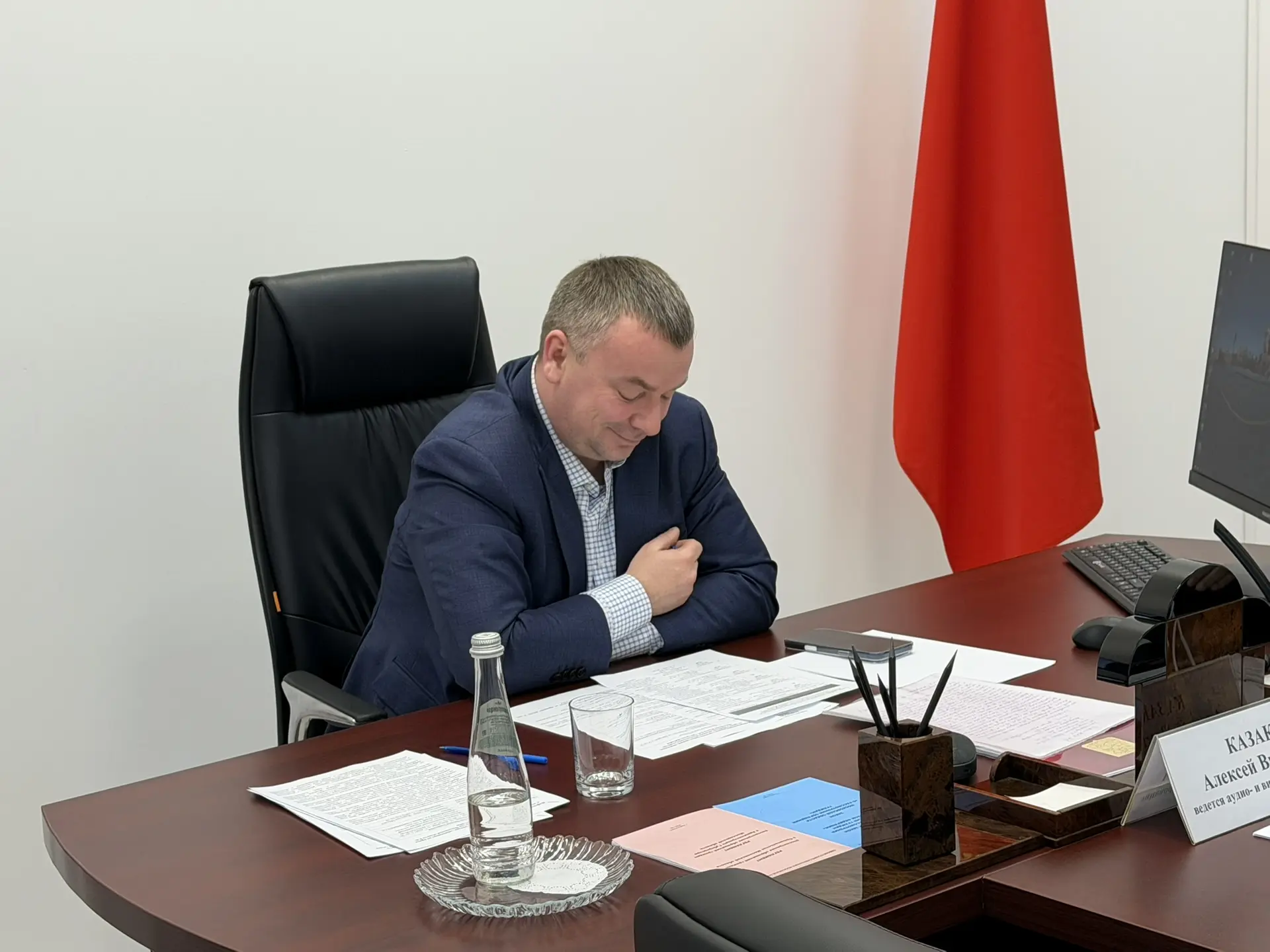 ⚡️📄Личный прием в областном Правительстве: какие вопросы сферы ЖКХ волнуют жителей На личном приеме 