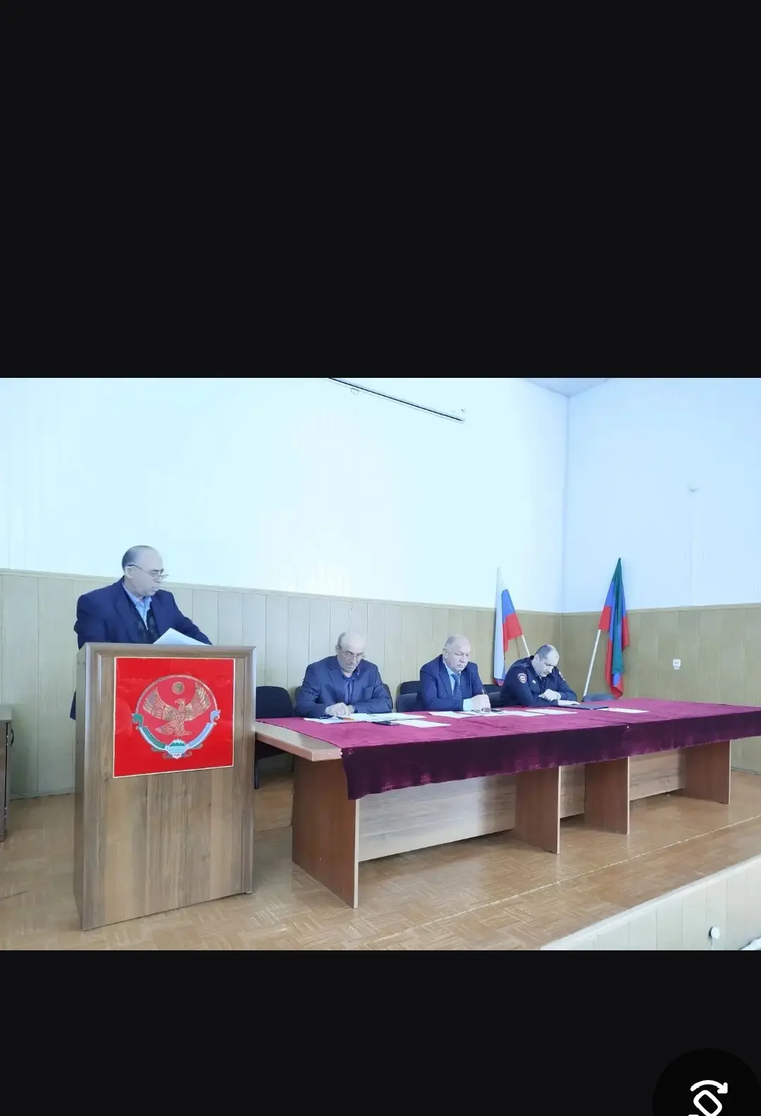 В администрации Курахского района прошла  сессия депутатов