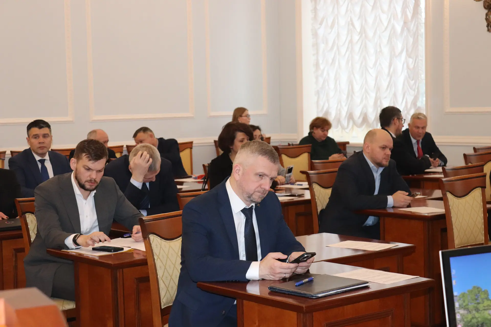 В Смольном обсудили новые методы борьбы с киберпреступностью  27 февраля 2026 года под председательс