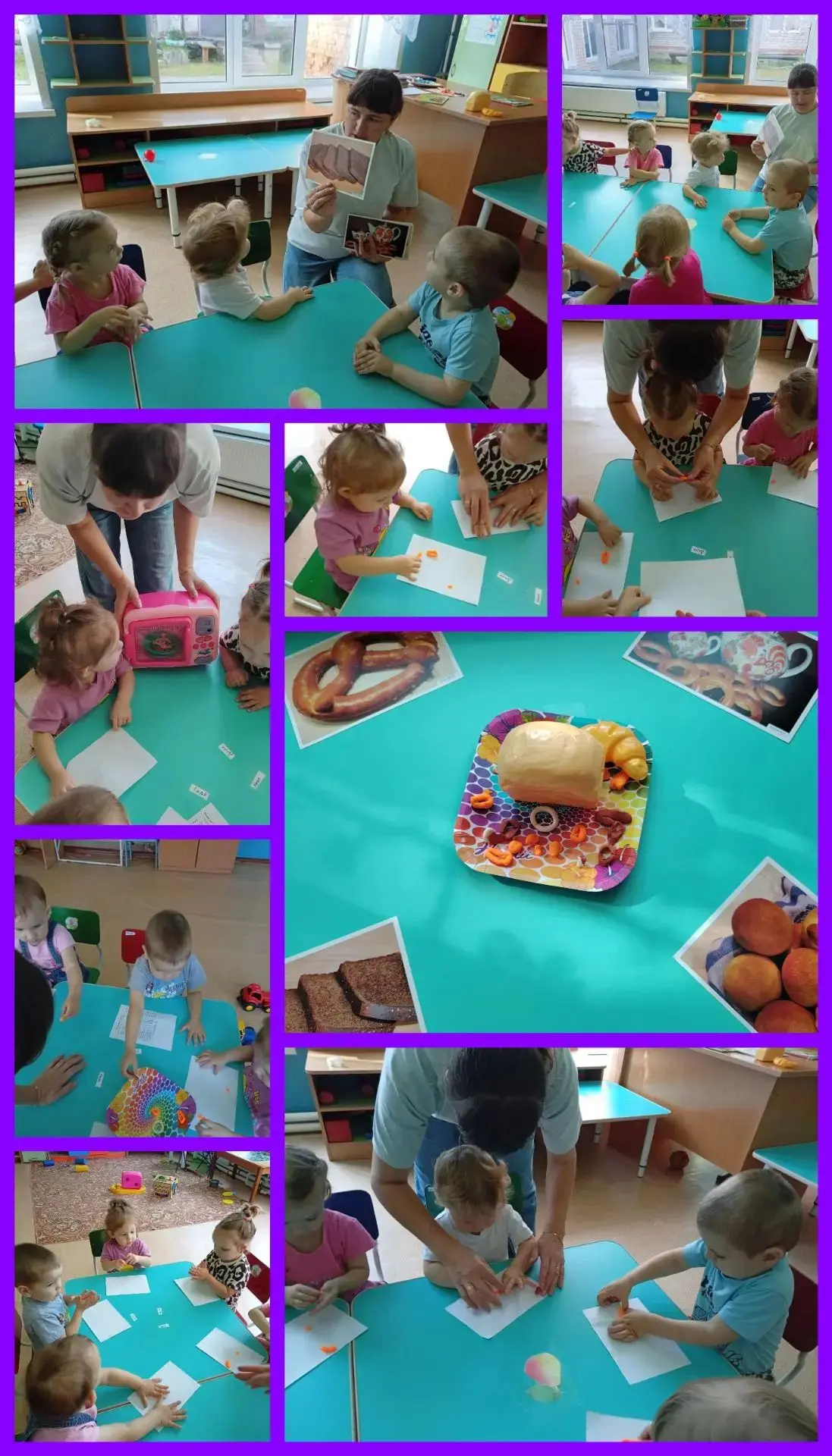 «Сегодня наши 🔆"Лучики"🔆 превратились в настоящих пекарей🧑‍🍳! День хлеба🍞 получилс...