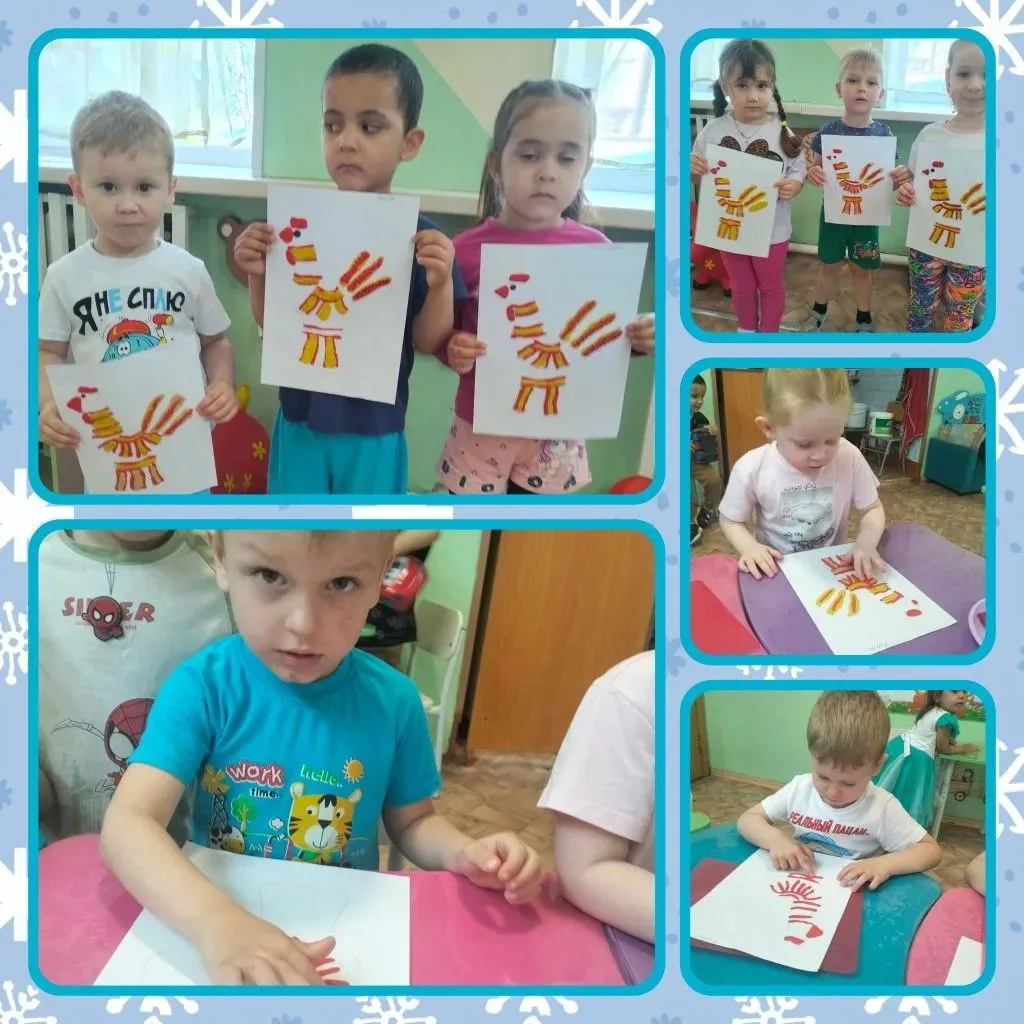 Творческий тандем: от яркой игрушки до небесной дуги! 🎨В нашем детском саду кипит худо...