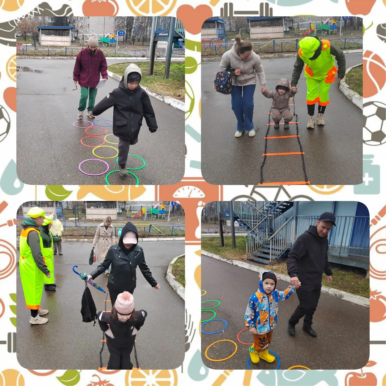 Наше хмурое, дождливое утро превратилось в праздник! 🎉☁️➡️☀️ 🐻‍❄️ Кто к нам пришёл? Б...