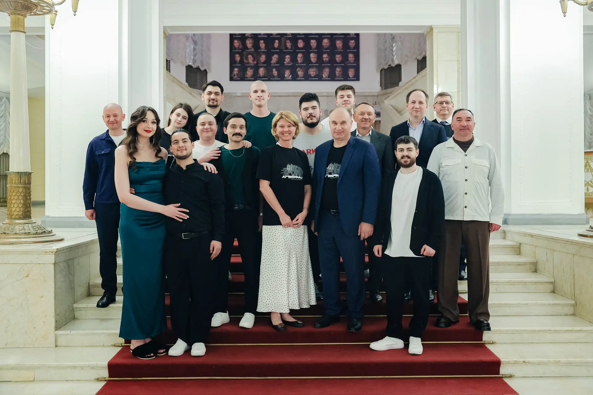 «Агрофак» вновь на Первом канале! 🎭  Сборная СтГАУ «Агрофак» выступила в 1/4 финала Высшей лиги КВН.