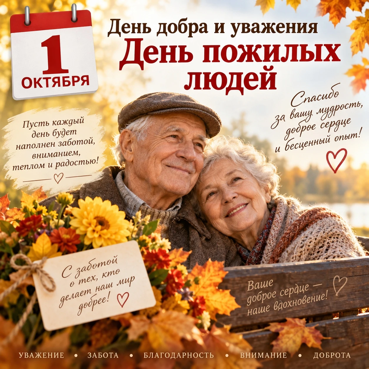 ДЕНЬ ДОБРА И УВАЖЕНИЯ