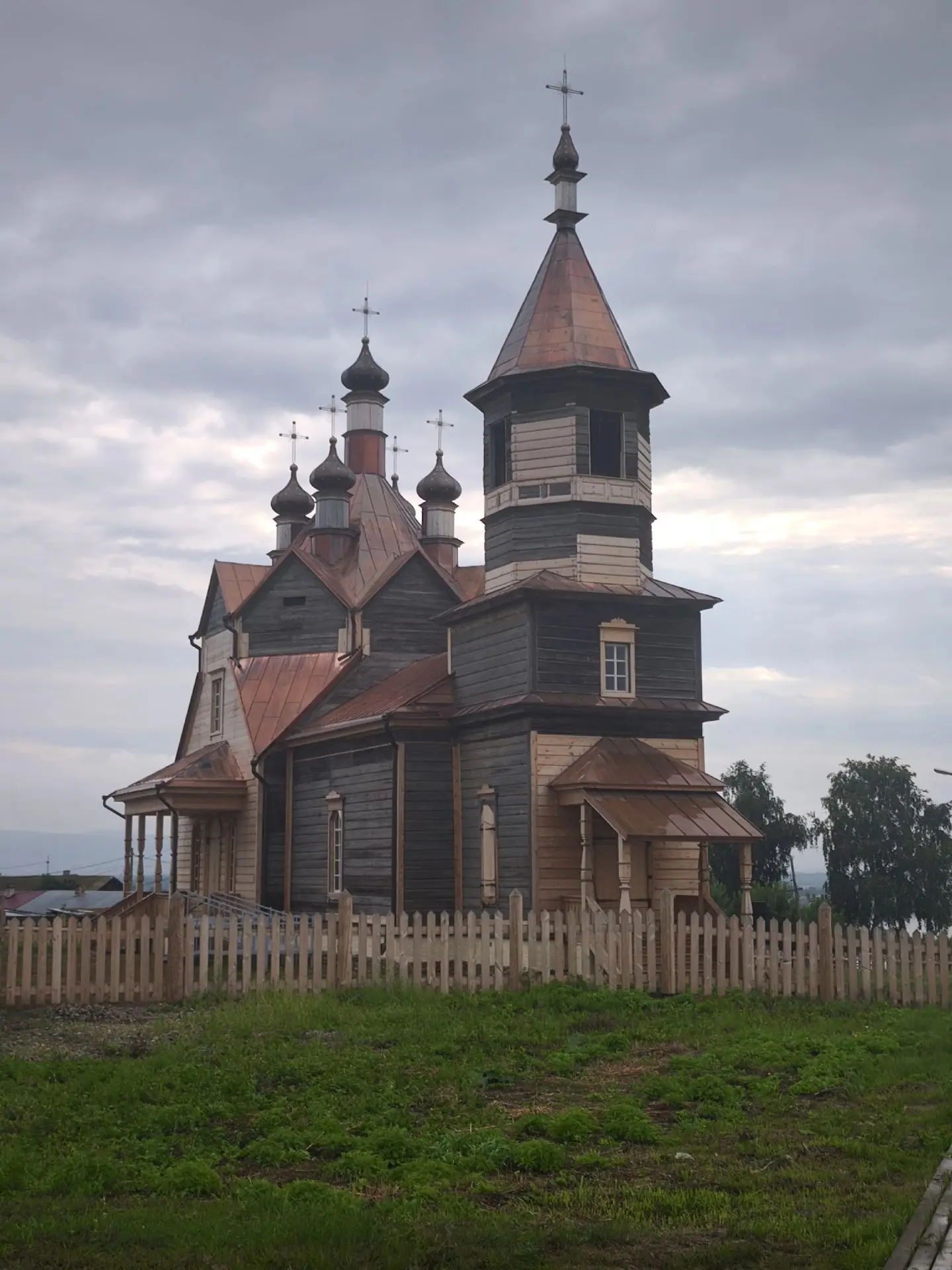 🌾Экскурсия «Сибирские святыни: Барабаново и Частоостровское"
