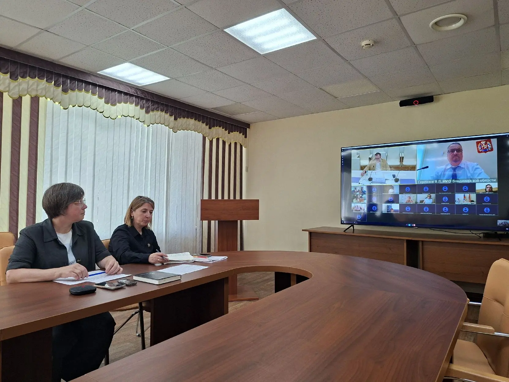 Сенатором Тресковым Игорем Борисовичем 31 июля 2026 года проведено совещание с руководителями регион