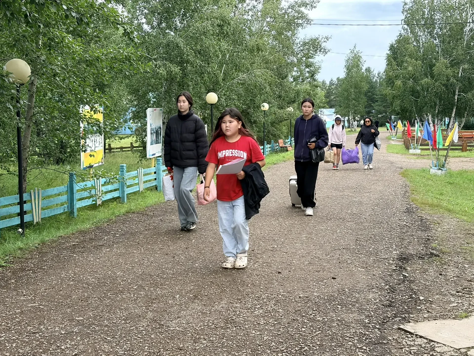 💚Сегодня наши ребята уезжают домой!