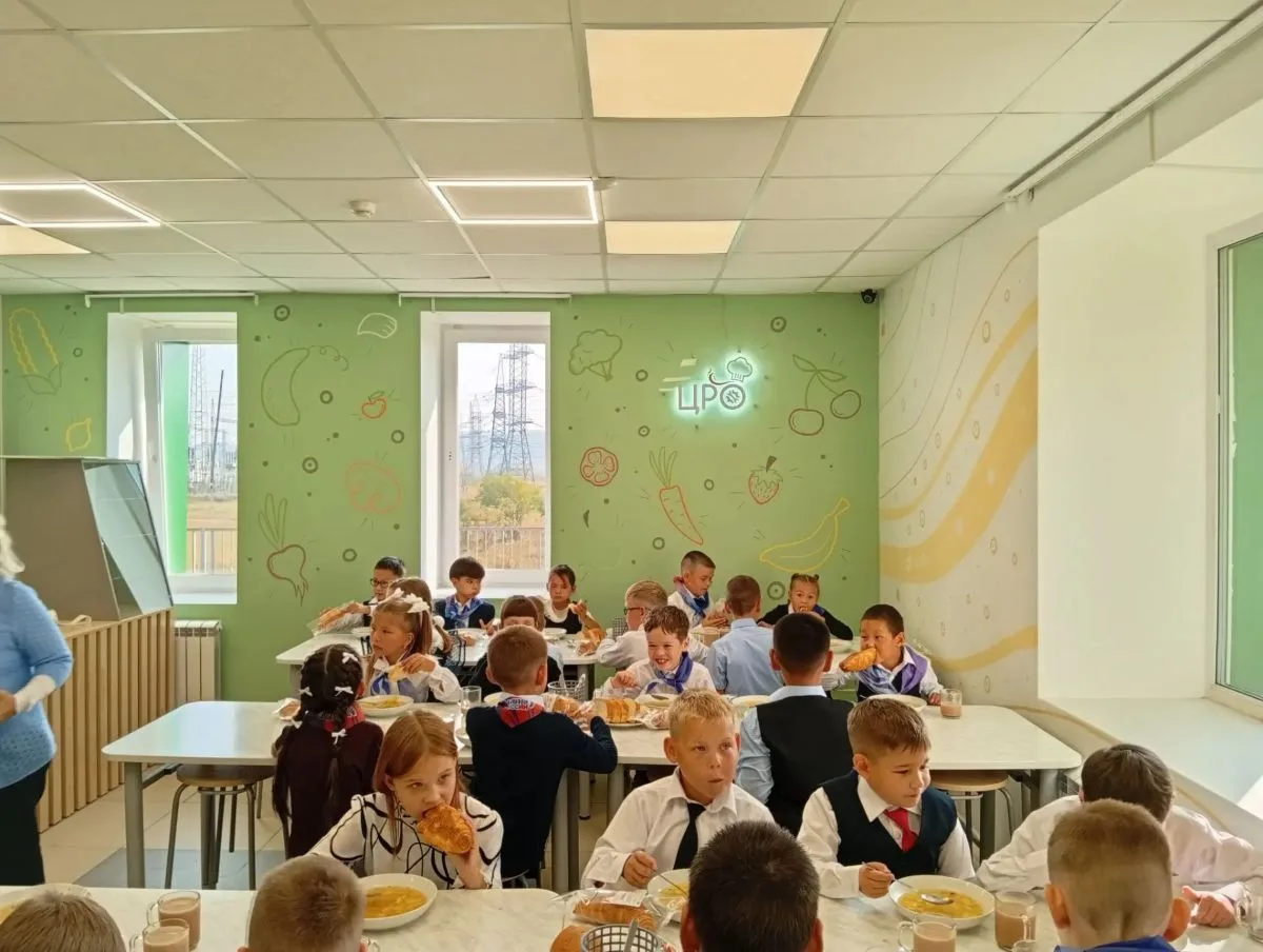 🍽 Первые обеды в новой столовой