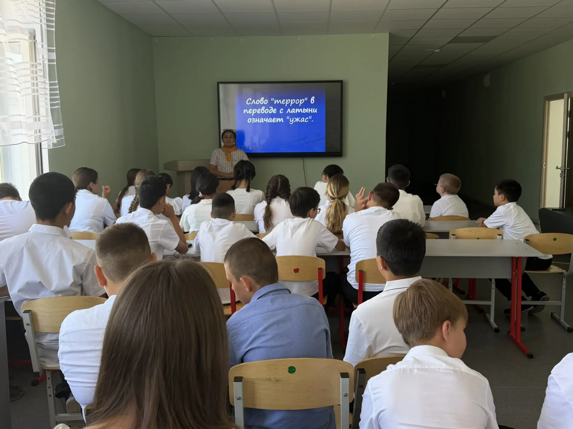 В России ежегодно 3 сентября -это особая дата –День солидарности в борьбе с терроризмом.