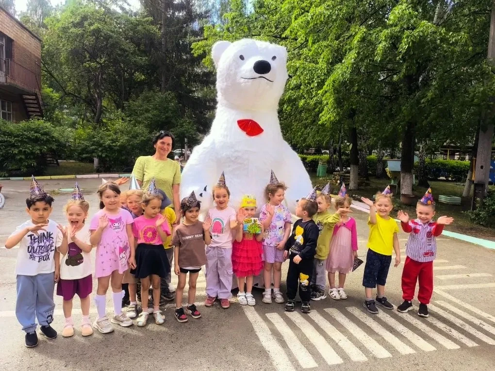 🐻 Пять лет под открытым небом! 🎈