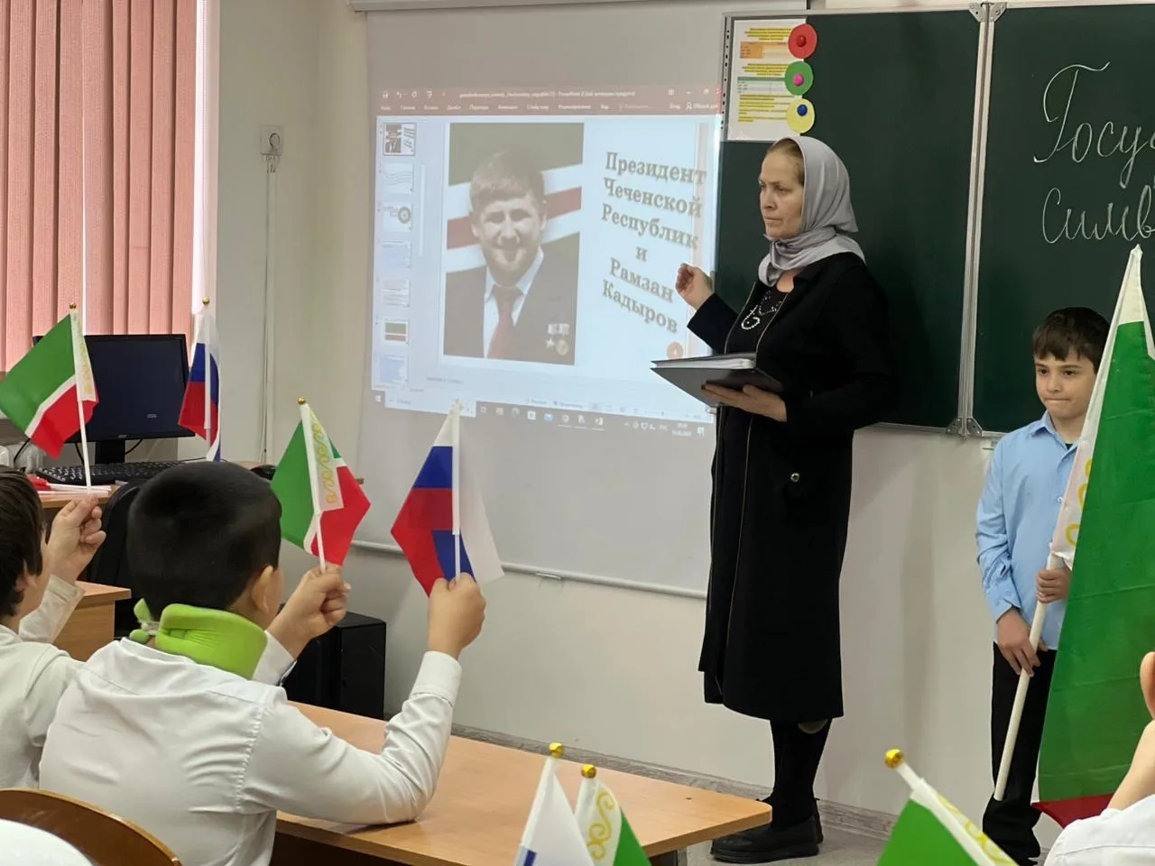 Классный руководитель 5 класса Магамадова З.С. провела классный час
