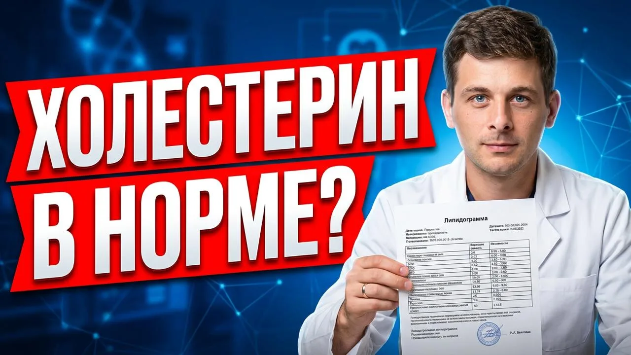 🔬 Новое видео на канале!

Расшифровка липидограммы: что означает каждая цифра в вашем анализе

Знае