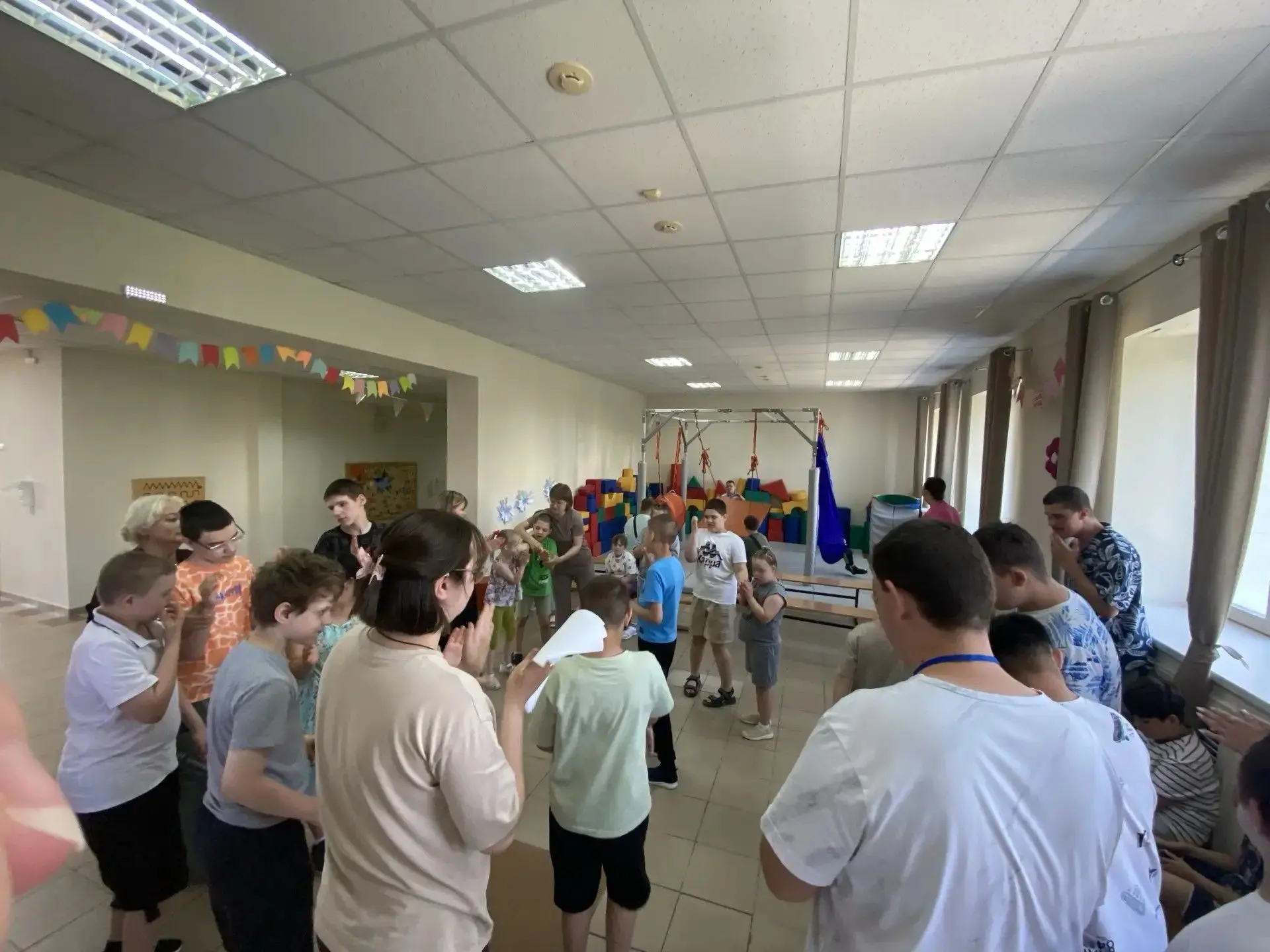 18 июня в детском оздоровительном лагере «Дружба» на базе МКОУ «С(К)ОШ» прошел «День творчества».
Се